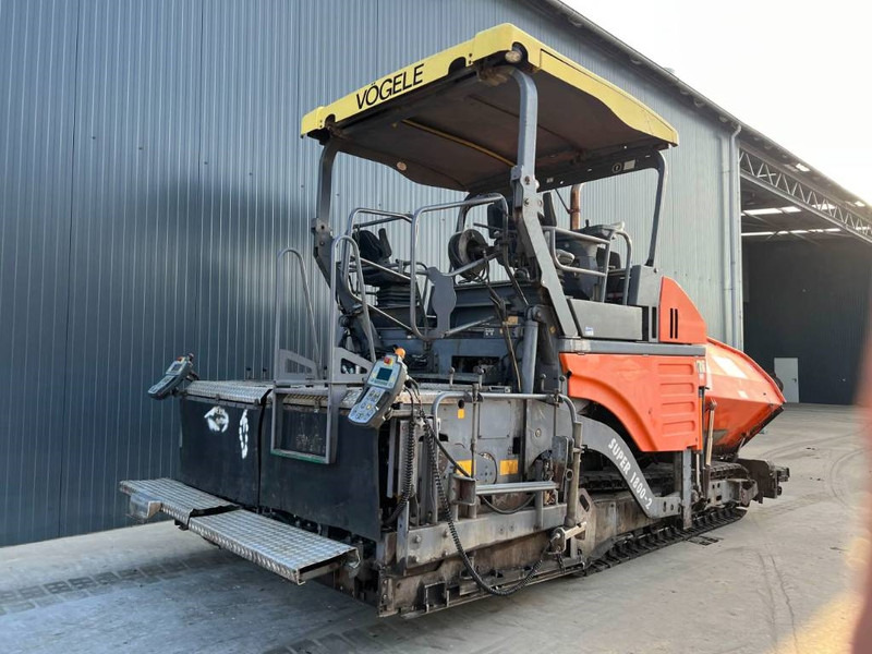 Vögele SUPER 1800-2 - Asphalt paver: picture 4 Vögele SUPER 1800-2 - Asphalt paver: picture 4