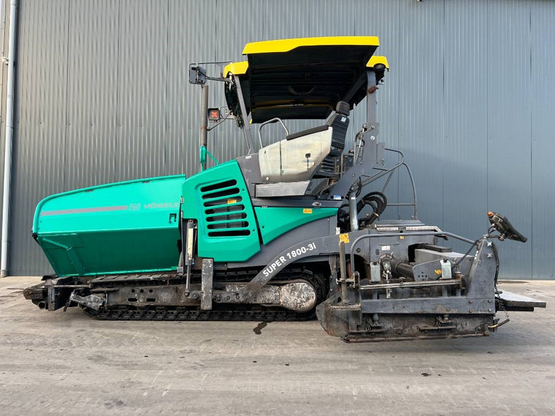 Vögele SUPER 1800-3i - Asphalt paver: picture 2 Vögele SUPER 1800-3i - Asphalt paver: picture 2