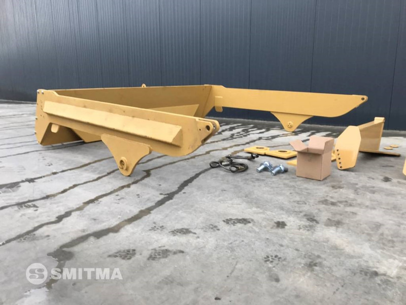 Volvo A25D - Tail lift for Construction machinery: picture 3 Volvo A25D - Tail lift for Construction machinery: picture 3
