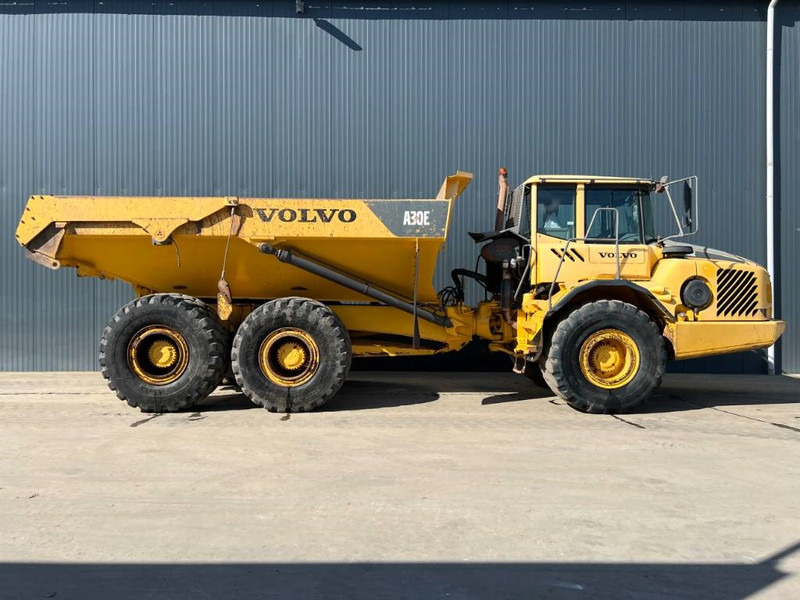 Volvo A30E - Articulated dumper: picture 5 Volvo A30E - Articulated dumper: picture 5