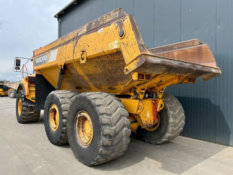 Volvo A30G - Articulated dumper: picture 3 Volvo A30G - Articulated dumper: picture 3