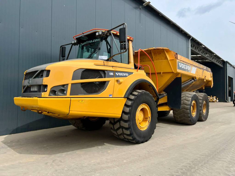 Volvo A30G - Articulated dumper: picture 1 Volvo A30G - Articulated dumper: picture 1