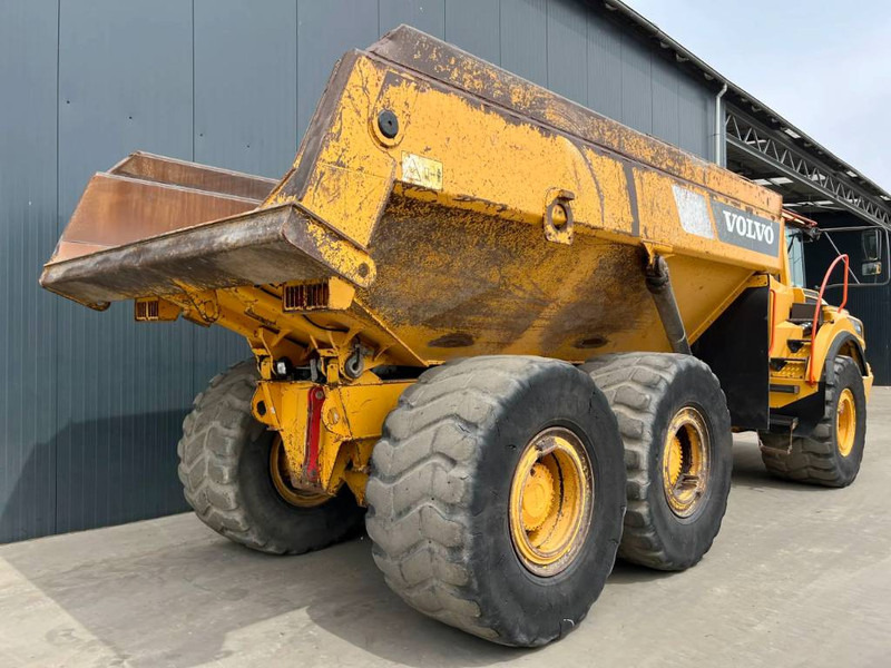 Volvo A30G - Articulated dumper: picture 4 Volvo A30G - Articulated dumper: picture 4