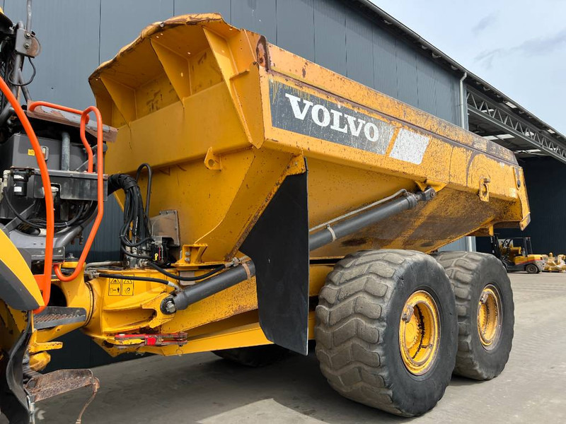 Volvo A30G - Articulated dumper: picture 5 Volvo A30G - Articulated dumper: picture 5
