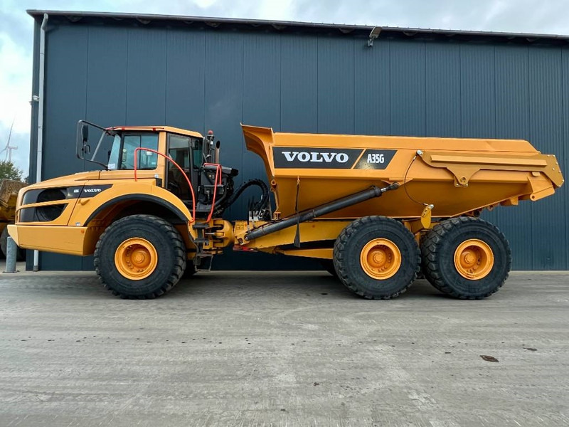 Volvo A35G - Articulated dumper: picture 2 Volvo A35G - Articulated dumper: picture 2