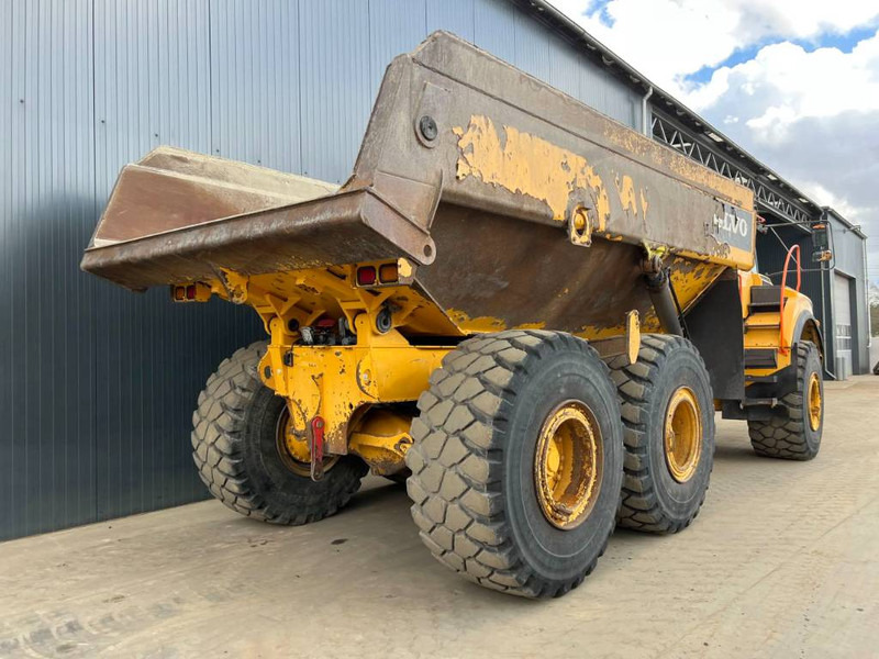 Volvo A35G - Articulated dumper: picture 4 Volvo A35G - Articulated dumper: picture 4