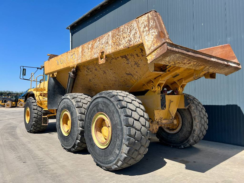 Volvo A40D - Articulated dumper: picture 4 Volvo A40D - Articulated dumper: picture 4