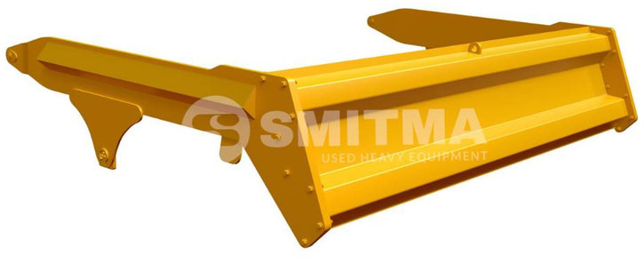 Volvo A40D - Tail lift for Construction machinery: picture 1 Volvo A40D - Tail lift for Construction machinery: picture 1