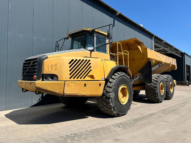 Volvo A40D - Articulated dumper: picture 1 Volvo A40D - Articulated dumper: picture 1