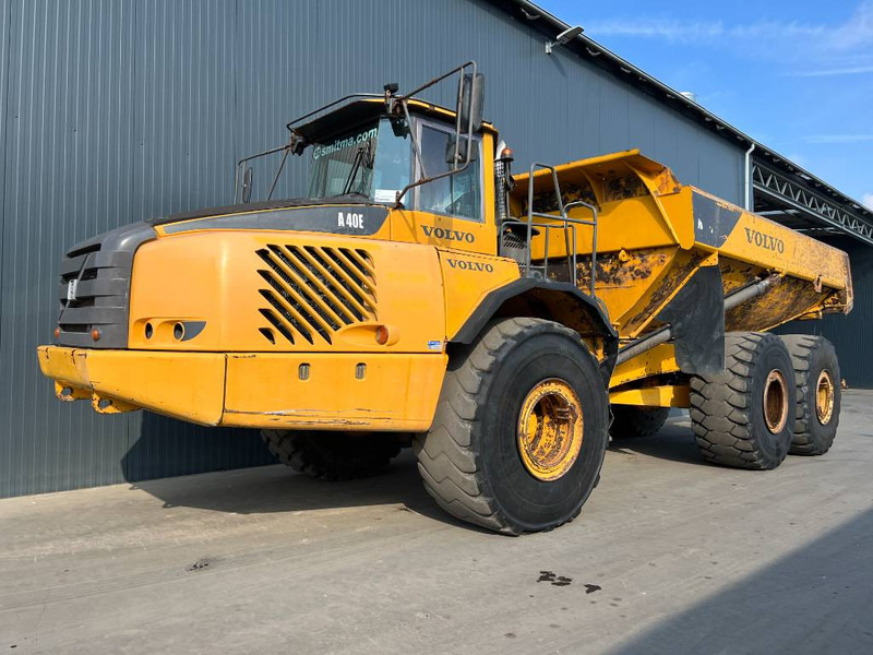 Volvo A40E - Articulated dumper: picture 1 Volvo A40E - Articulated dumper: picture 1