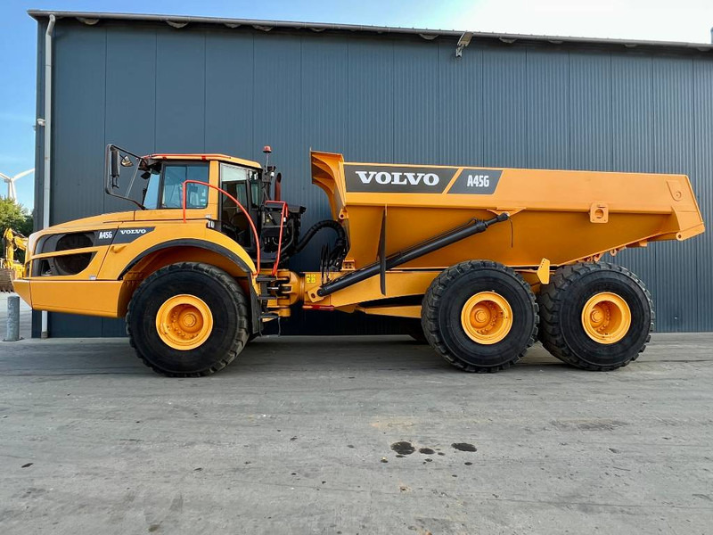 Volvo A45G - Articulated dumper: picture 2 Volvo A45G - Articulated dumper: picture 2