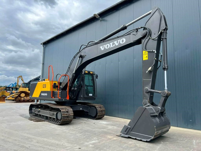 Volvo EC210 - Crawler excavator: picture 3 Volvo EC210 - Crawler excavator: picture 3