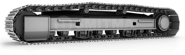 Volvo EC240 - Frame/ Chassis for Construction machinery: picture 1 Volvo EC240 - Frame/ Chassis for Construction machinery: picture 1