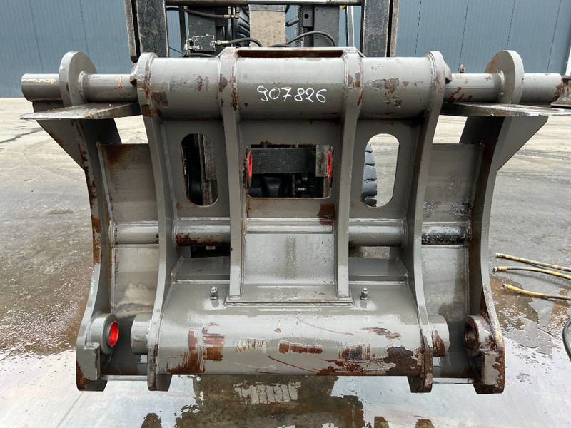 Volvo ISO / Lundberg L150 / L180 Demo - Quick coupler for Construction machinery: picture 1 Volvo ISO / Lundberg L150 / L180 Demo - Quick coupler for Construction machinery: picture 1