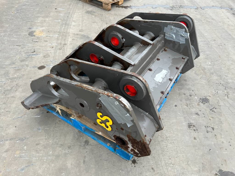 Volvo ISO / Lundberg L150 / L180 Demo - Quick coupler for Construction machinery: picture 5 Volvo ISO / Lundberg L150 / L180 Demo - Quick coupler for Construction machinery: picture 5