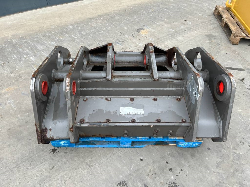 Volvo ISO / Lundberg L150 / L180 Demo - Quick coupler for Construction machinery: picture 4 Volvo ISO / Lundberg L150 / L180 Demo - Quick coupler for Construction machinery: picture 4