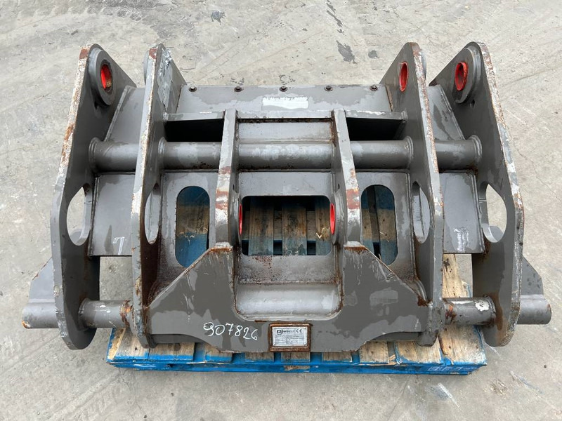 Volvo ISO / Lundberg L150 / L180 Demo - Quick coupler for Construction machinery: picture 2 Volvo ISO / Lundberg L150 / L180 Demo - Quick coupler for Construction machinery: picture 2