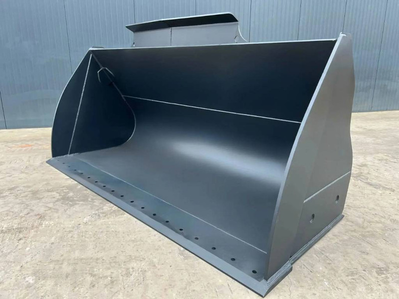 Volvo ISO / Lundberg - Volvo L120G - Bucket for Construction machinery: picture 1 Volvo ISO / Lundberg - Volvo L120G - Bucket for Construction machinery: picture 1