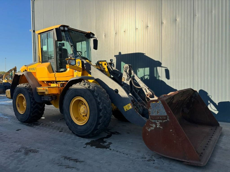 Volvo L60F - Wheel loader: picture 3 Volvo L60F - Wheel loader: picture 3