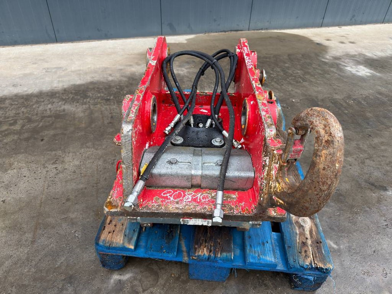 Winkelbauer MCKL-HPK - M318F - Quick coupler for Construction machinery: picture 2 Winkelbauer MCKL-HPK - M318F - Quick coupler for Construction machinery: picture 2