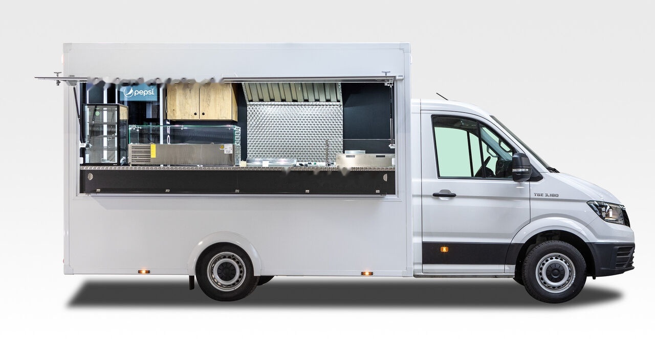 Bannert FOOD TRUCK Imbiss Handlowy MAN In Stock Bannert - Vending truck: picture 3 Bannert FOOD TRUCK Imbiss Handlowy MAN In Stock Bannert - Vending truck: picture 3