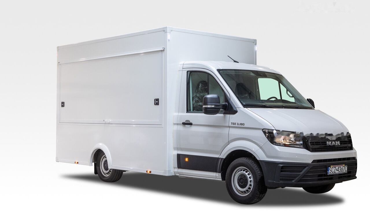 Bannert FOOD TRUCK Imbiss Handlowy MAN In Stock Bannert - Vending truck: picture 2 Bannert FOOD TRUCK Imbiss Handlowy MAN In Stock Bannert - Vending truck: picture 2