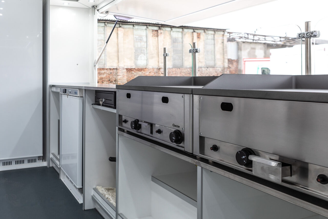 Bannert FOOD TRUCK - Vending truck: picture 2 Bannert FOOD TRUCK - Vending truck: picture 2