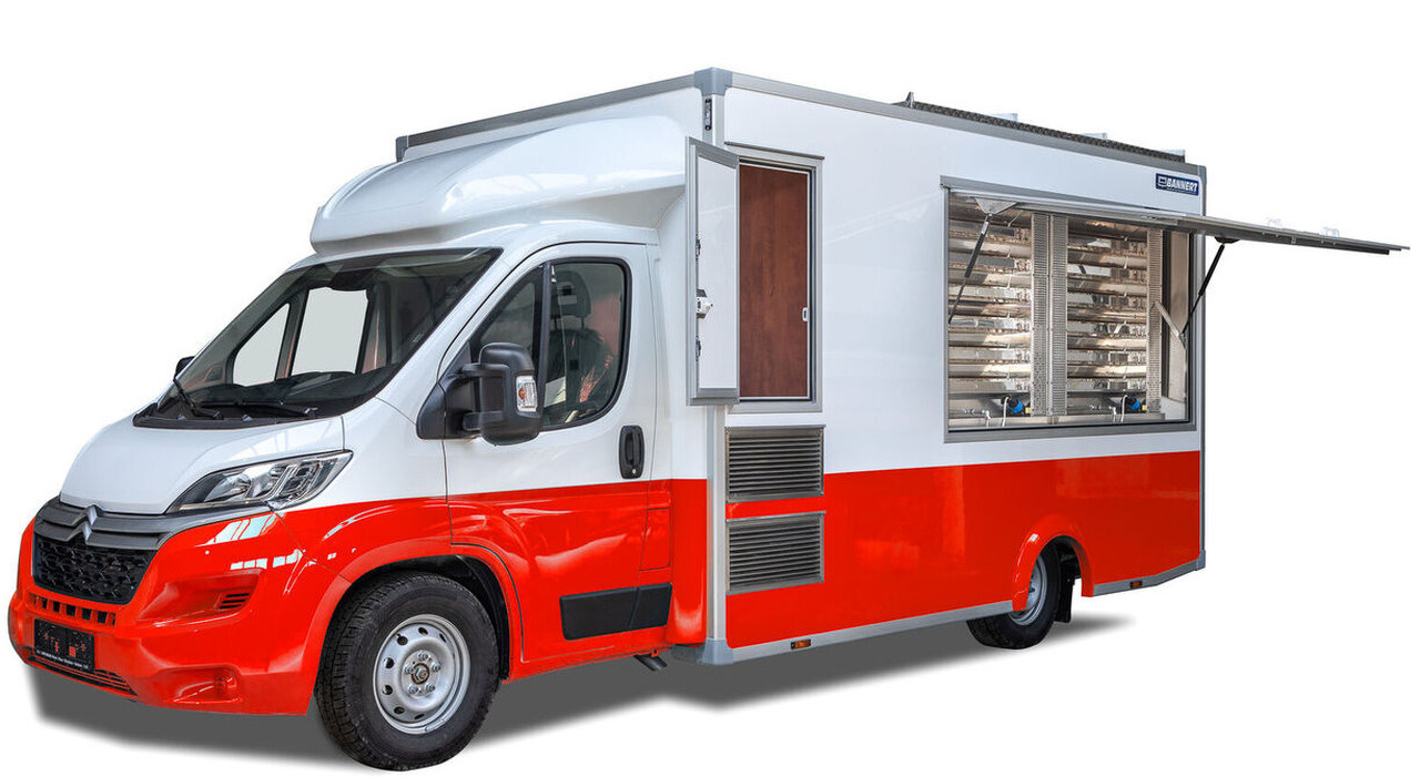 Bannert NA ZAMÓWIENIE Bannert Kurczak Grill Food Truck/Chicken Grill Fo - Vending truck: picture 1 Bannert NA ZAMÓWIENIE Bannert Kurczak Grill Food Truck/Chicken Grill Fo - Vending truck: picture 1