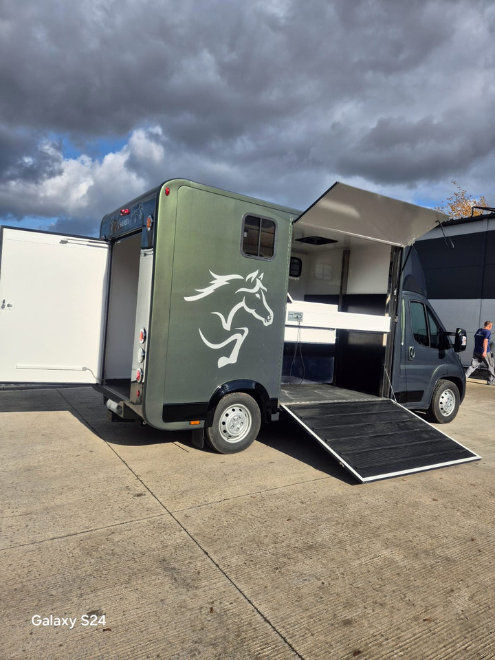 Opel Bannert Koniowoz / Horse Truck / In Stock - Horse truck: picture 3 Opel Bannert Koniowoz / Horse Truck / In Stock - Horse truck: picture 3