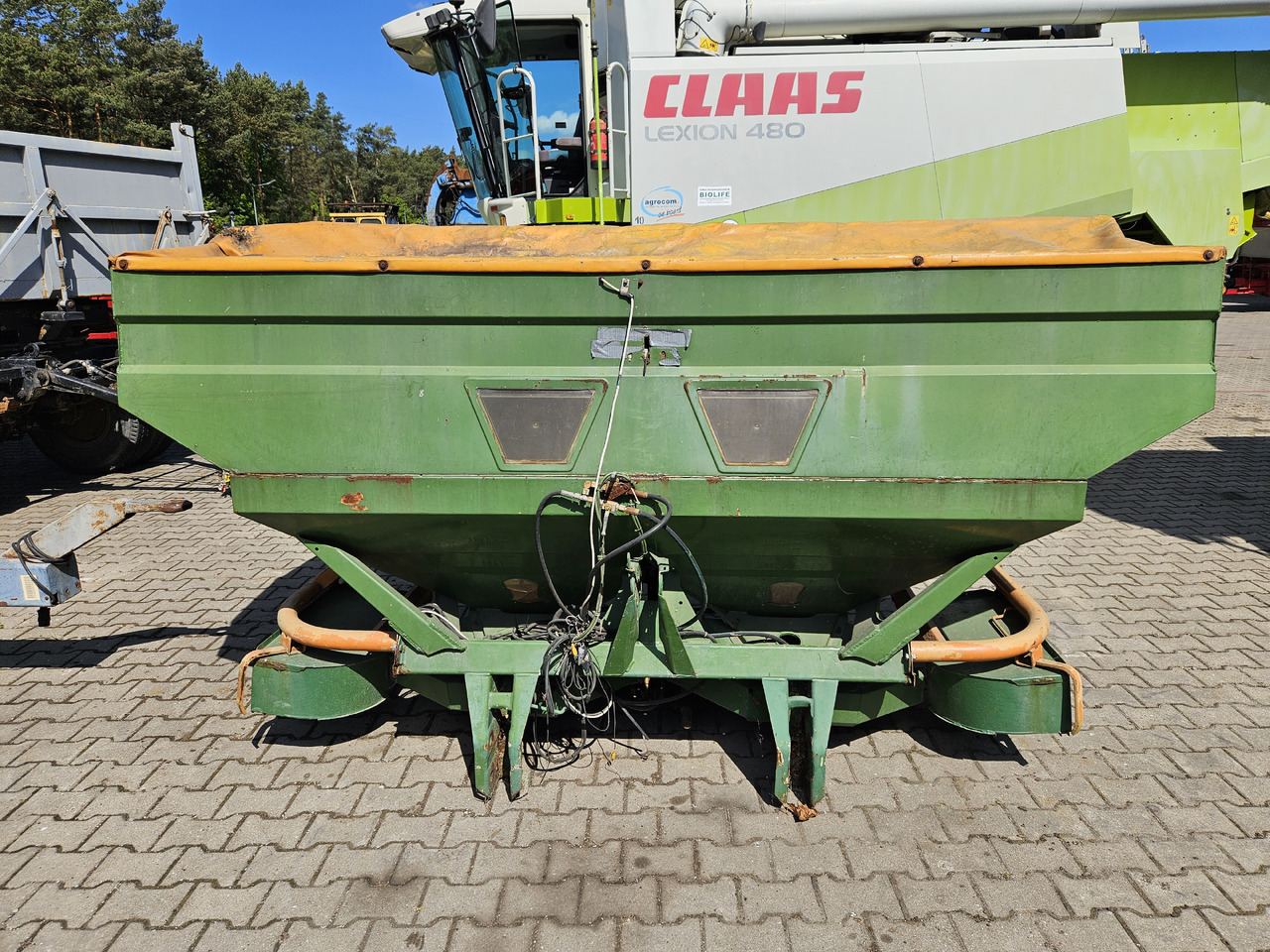 Amazone - Slurry injector: picture 1 Amazone - Slurry injector: picture 1