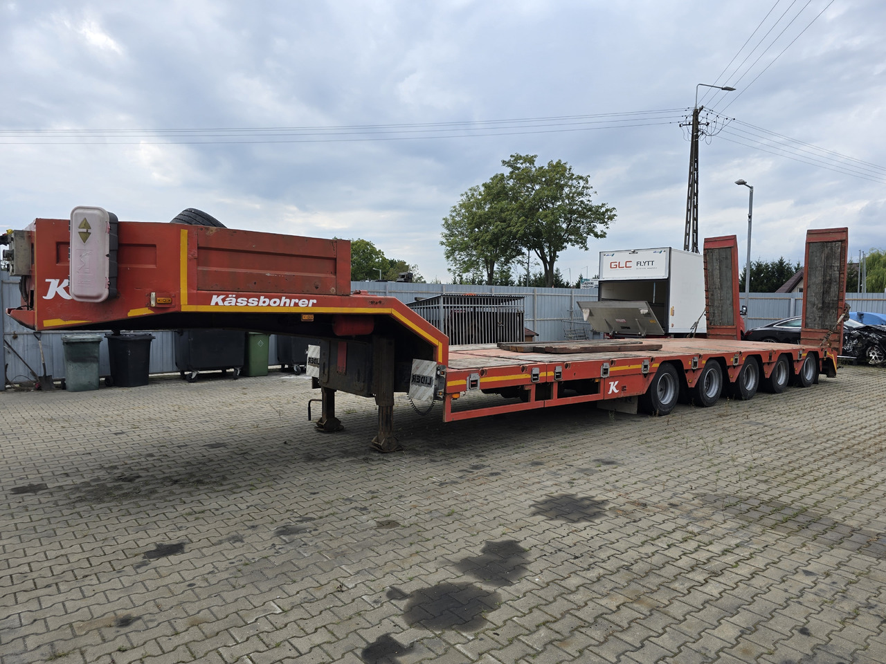 ArtTrailer LIDER ART-01 - Low loader semi-trailer: picture 2 ArtTrailer LIDER ART-01 - Low loader semi-trailer: picture 2