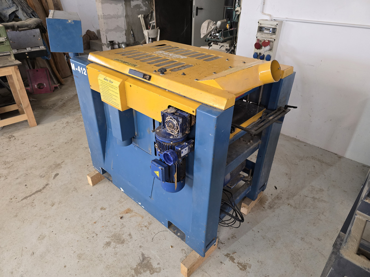 BAKER M-412 - Machine tool: picture 5 BAKER M-412 - Machine tool: picture 5