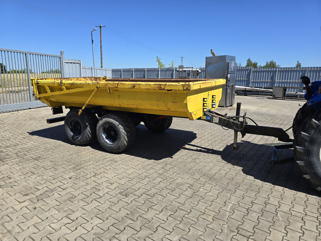 BIGAB BT-8 HARDOX - Tipper trailer: picture 3 BIGAB BT-8 HARDOX - Tipper trailer: picture 3