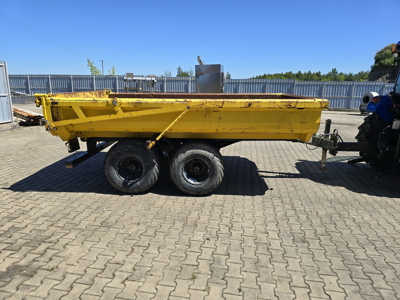 BIGAB BT-8 HARDOX - Tipper trailer: picture 4 BIGAB BT-8 HARDOX - Tipper trailer: picture 4