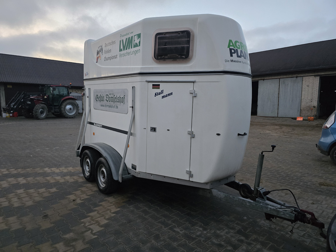 BLOMERT T2 - Livestock trailer: picture 1 BLOMERT T2 - Livestock trailer: picture 1
