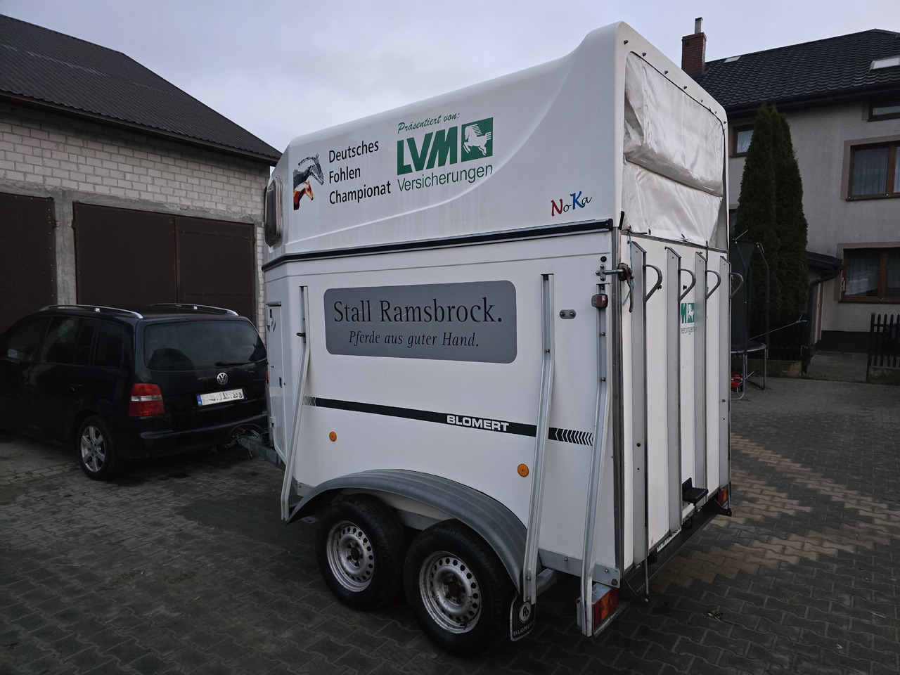 BLOMERT T2 - Livestock trailer: picture 5 BLOMERT T2 - Livestock trailer: picture 5