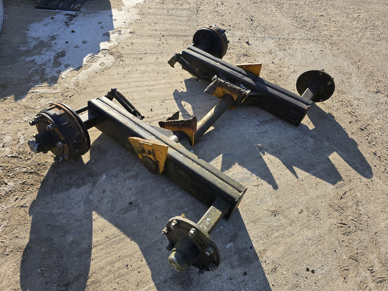 BPW BERGSCHE ACHSEN 56.67.07.0004 05 31 2 - Rear axle: picture 2 BPW BERGSCHE ACHSEN 56.67.07.0004 05 31 2 - Rear axle: picture 2