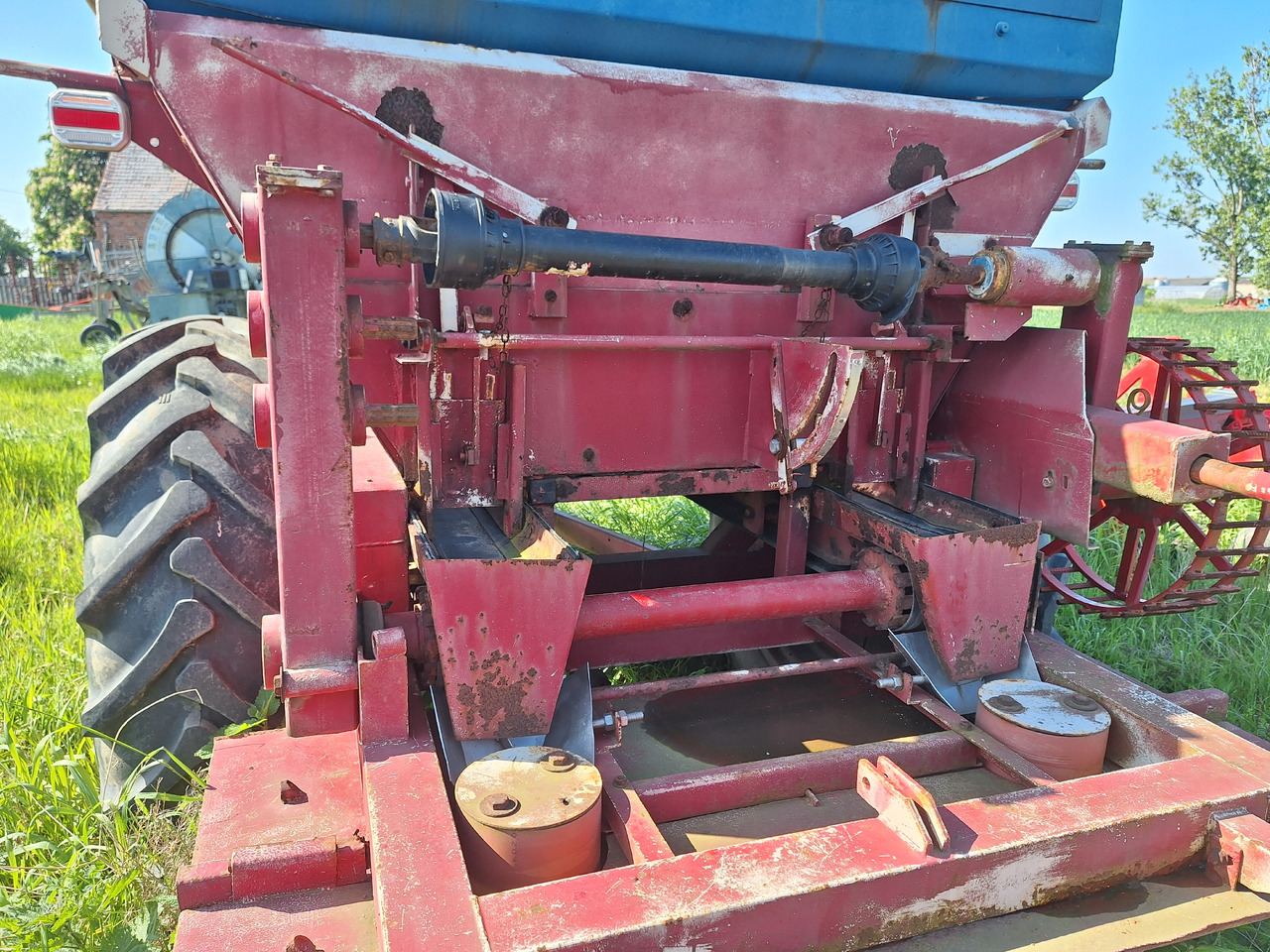 BREDAL B4 - Fertilizer spreader: picture 5 BREDAL B4 - Fertilizer spreader: picture 5