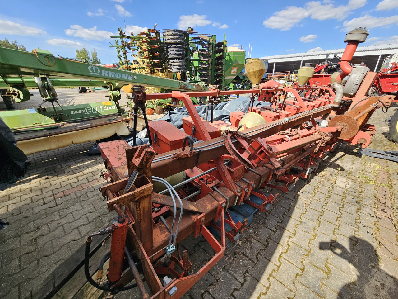 Becker Aeromat - Precision sowing machine: picture 3 Becker Aeromat - Precision sowing machine: picture 3