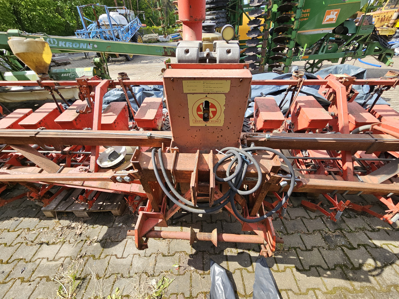 Precision sowing machine Becker Aeromat: picture 6