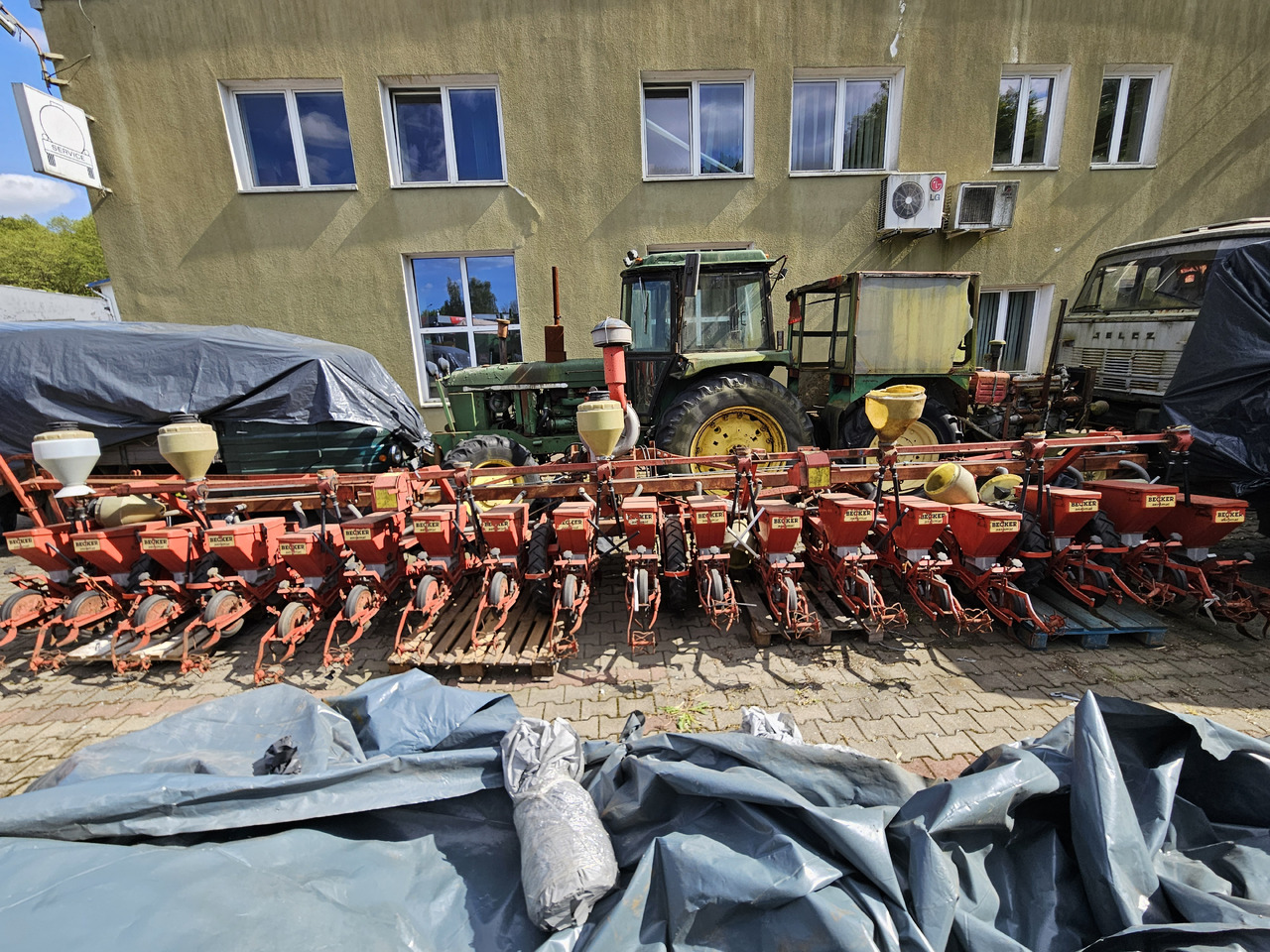 Becker Aeromat - Precision sowing machine: picture 3 Becker Aeromat - Precision sowing machine: picture 3