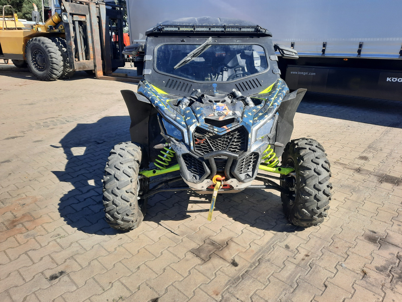 CAN-AM Maverick X3 XDS z homologacją - ATV/ Quad: picture 5 CAN-AM Maverick X3 XDS z homologacją - ATV/ Quad: picture 5