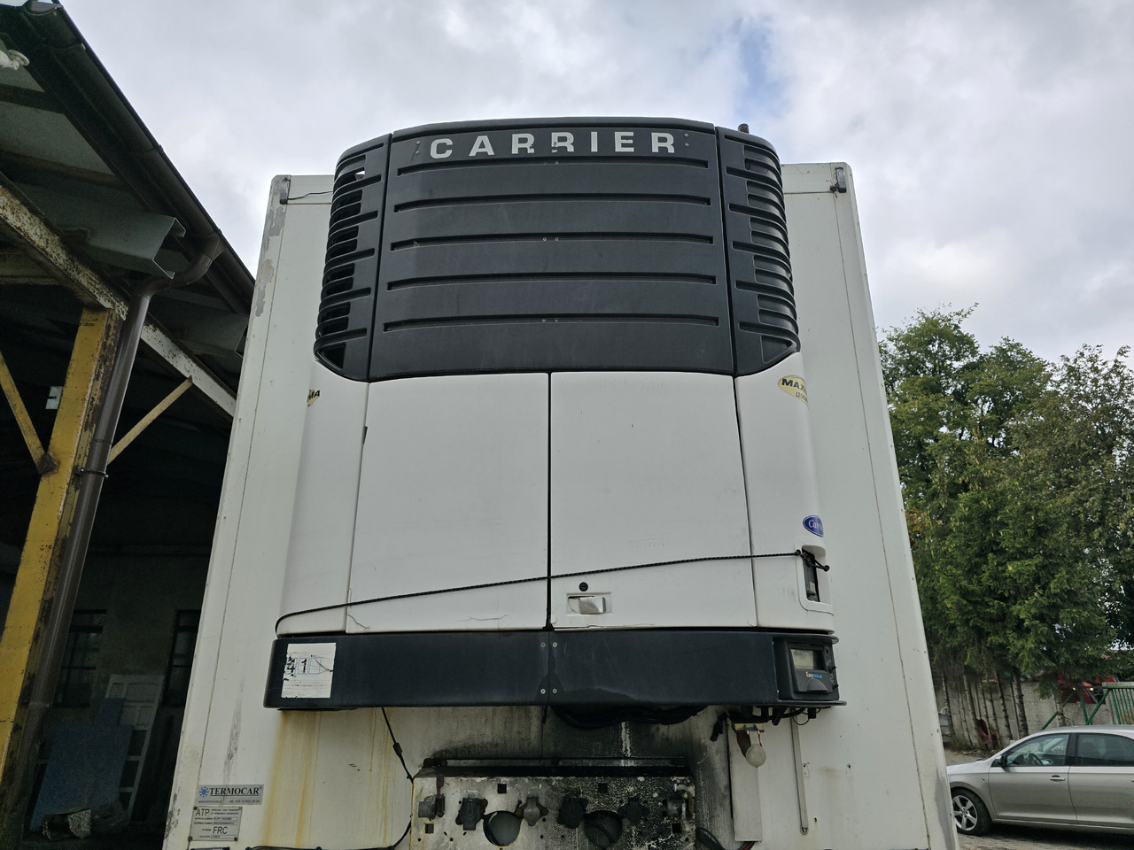 CARRIER MAXIMA 1200 Mt - Refrigerator semi-trailer: picture 3 CARRIER MAXIMA 1200 Mt - Refrigerator semi-trailer: picture 3
