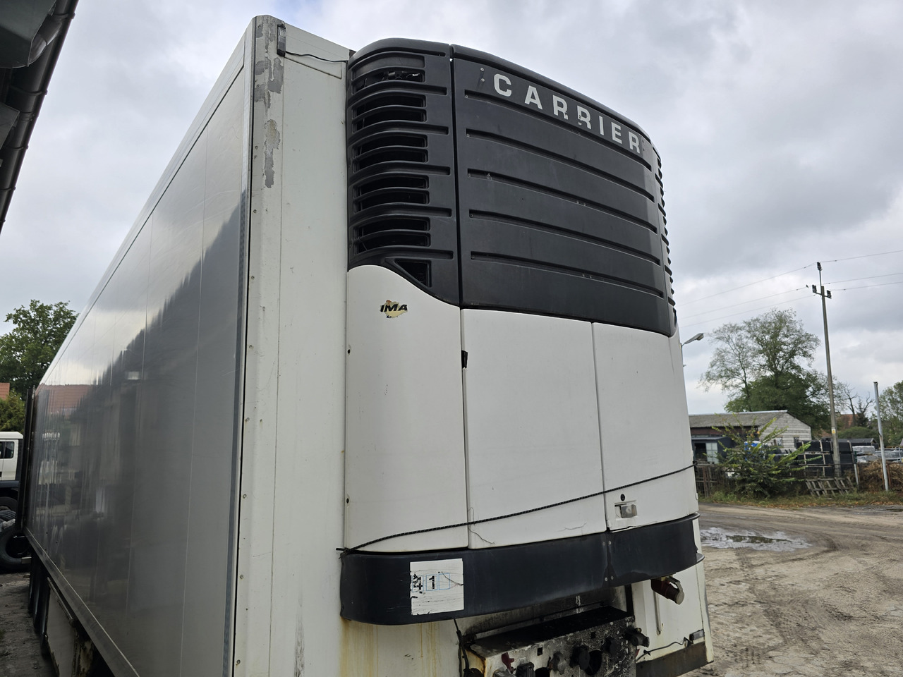 CARRIER MAXIMA 1200 Mt - Refrigerator semi-trailer: picture 2 CARRIER MAXIMA 1200 Mt - Refrigerator semi-trailer: picture 2