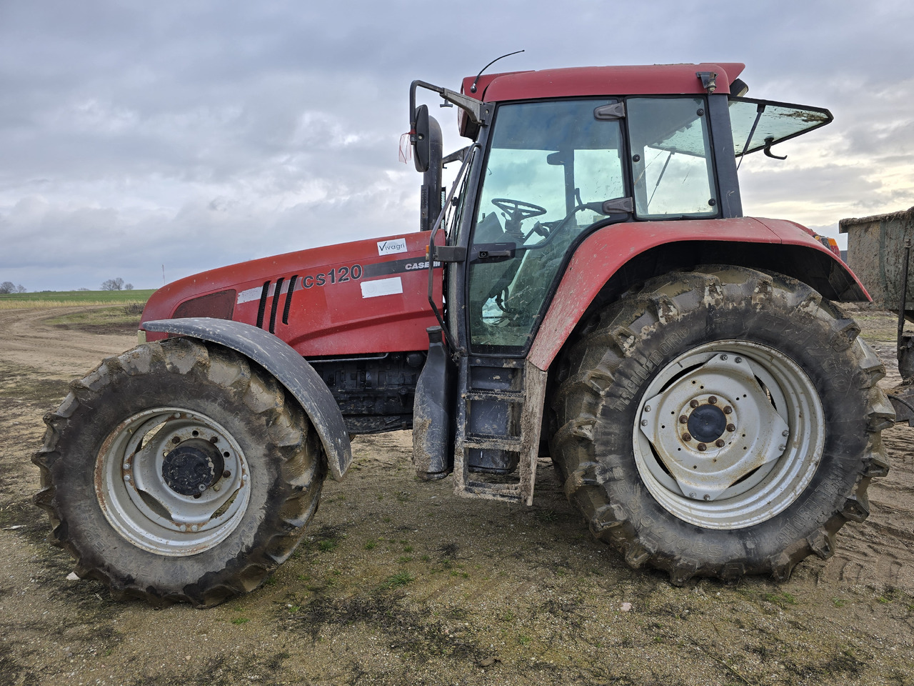 CASE CS120 - Farm tractor: picture 3 CASE CS120 - Farm tractor: picture 3