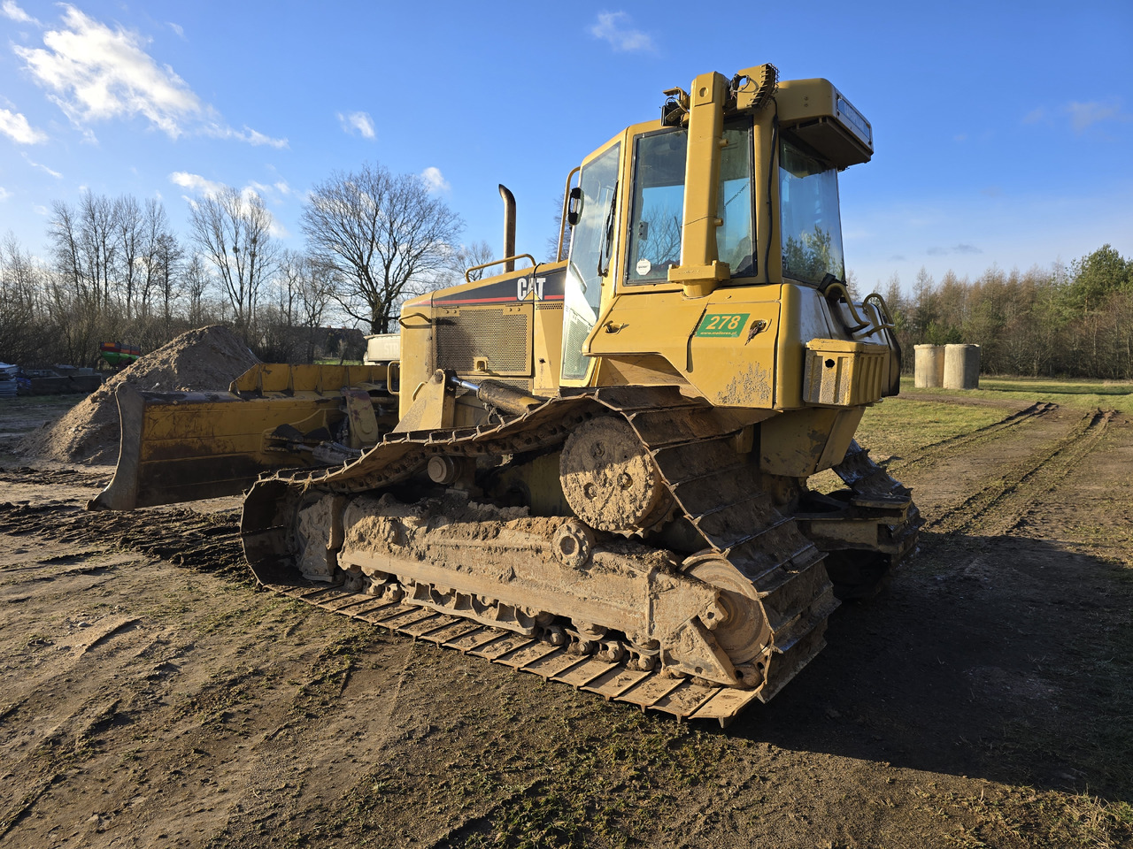 CATERPILLAR D6N XL, LGP - Bulldozer: picture 4 CATERPILLAR D6N XL, LGP - Bulldozer: picture 4