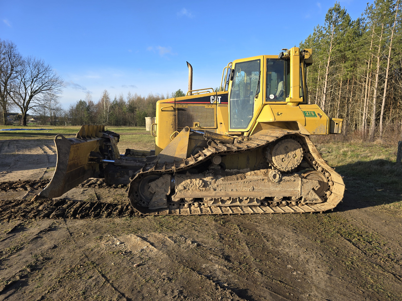 CATERPILLAR D6N XL, LGP - Bulldozer: picture 3 CATERPILLAR D6N XL, LGP - Bulldozer: picture 3