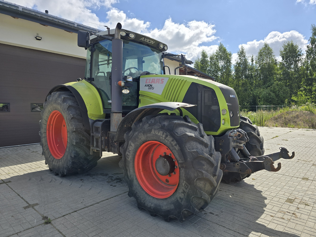CLAAS AXION 850 - Farm tractor: picture 1 CLAAS AXION 850 - Farm tractor: picture 1