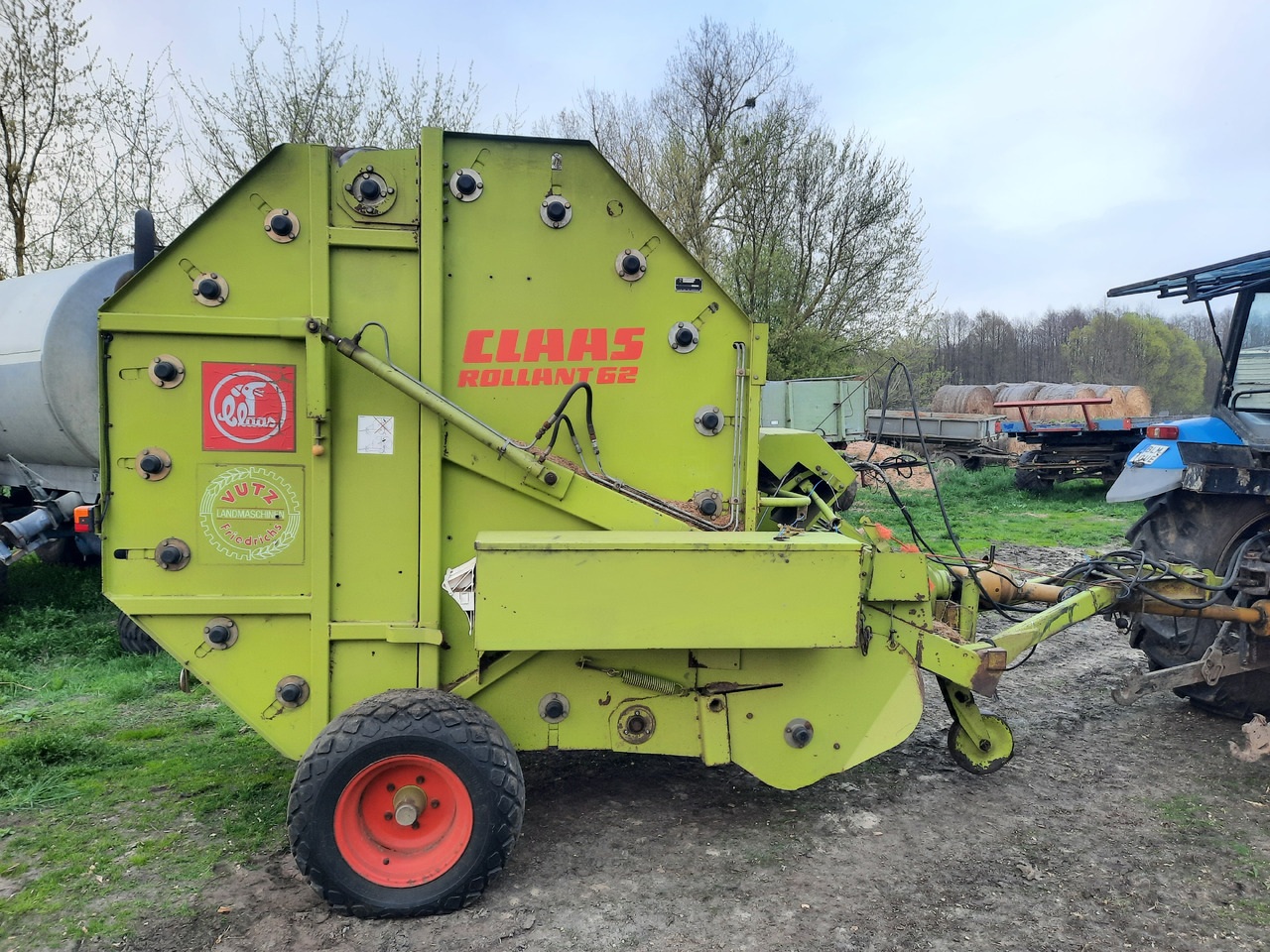 CLAAS ROLLANT 62 - Round baler: picture 2 CLAAS ROLLANT 62 - Round baler: picture 2