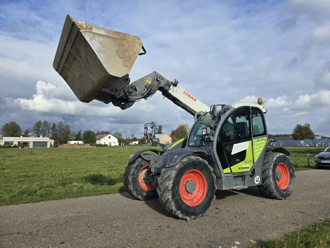 CLAAS Scorpion 6035 VARIPOWER - Wheel loader: picture 5 CLAAS Scorpion 6035 VARIPOWER - Wheel loader: picture 5